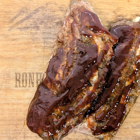 Danske spareribs med BBQ-marinade – Sous vide, mængderabat