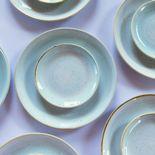 Churchill Blue Duck Egg tallerken